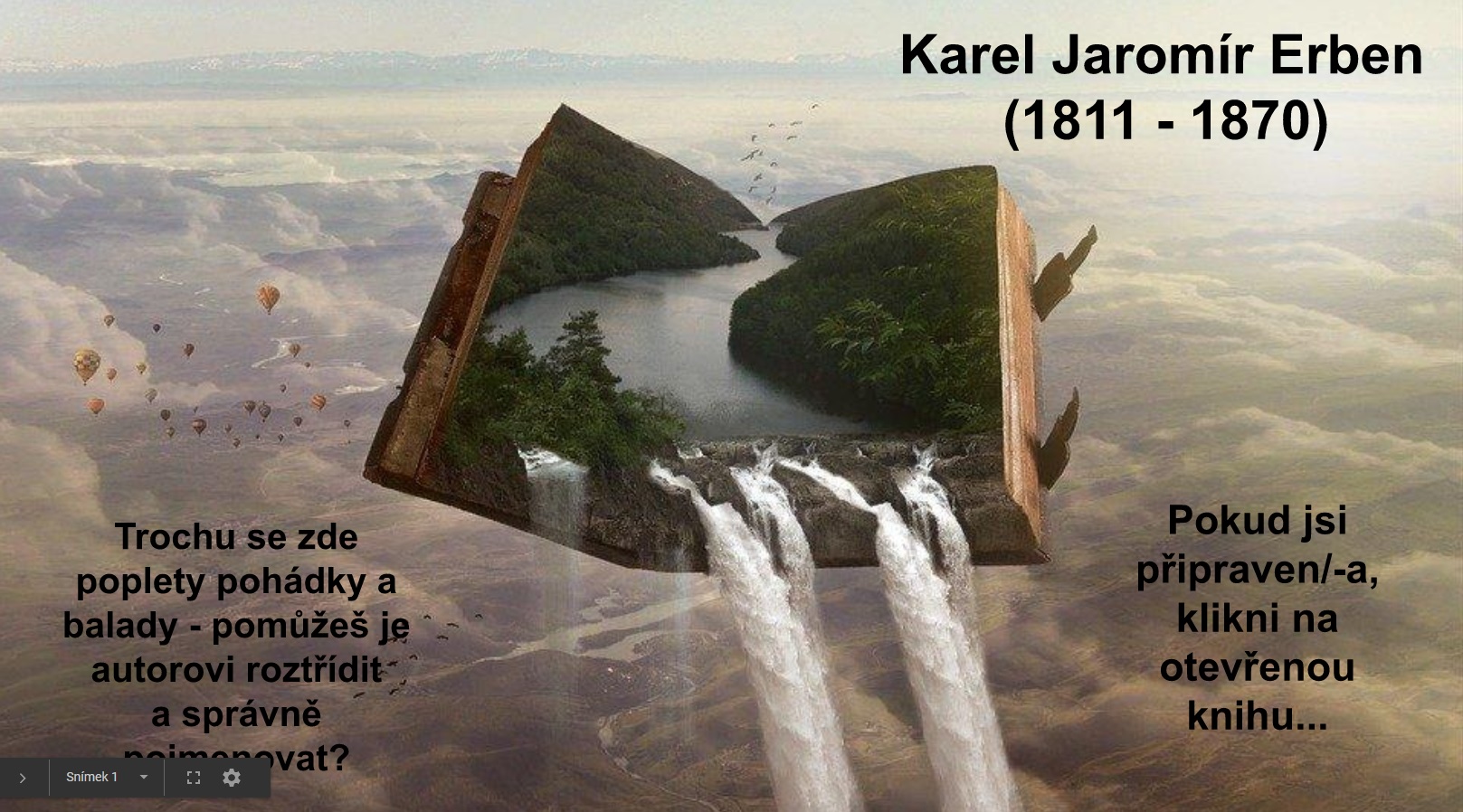 K. J. Erben, Kateřina Modrá