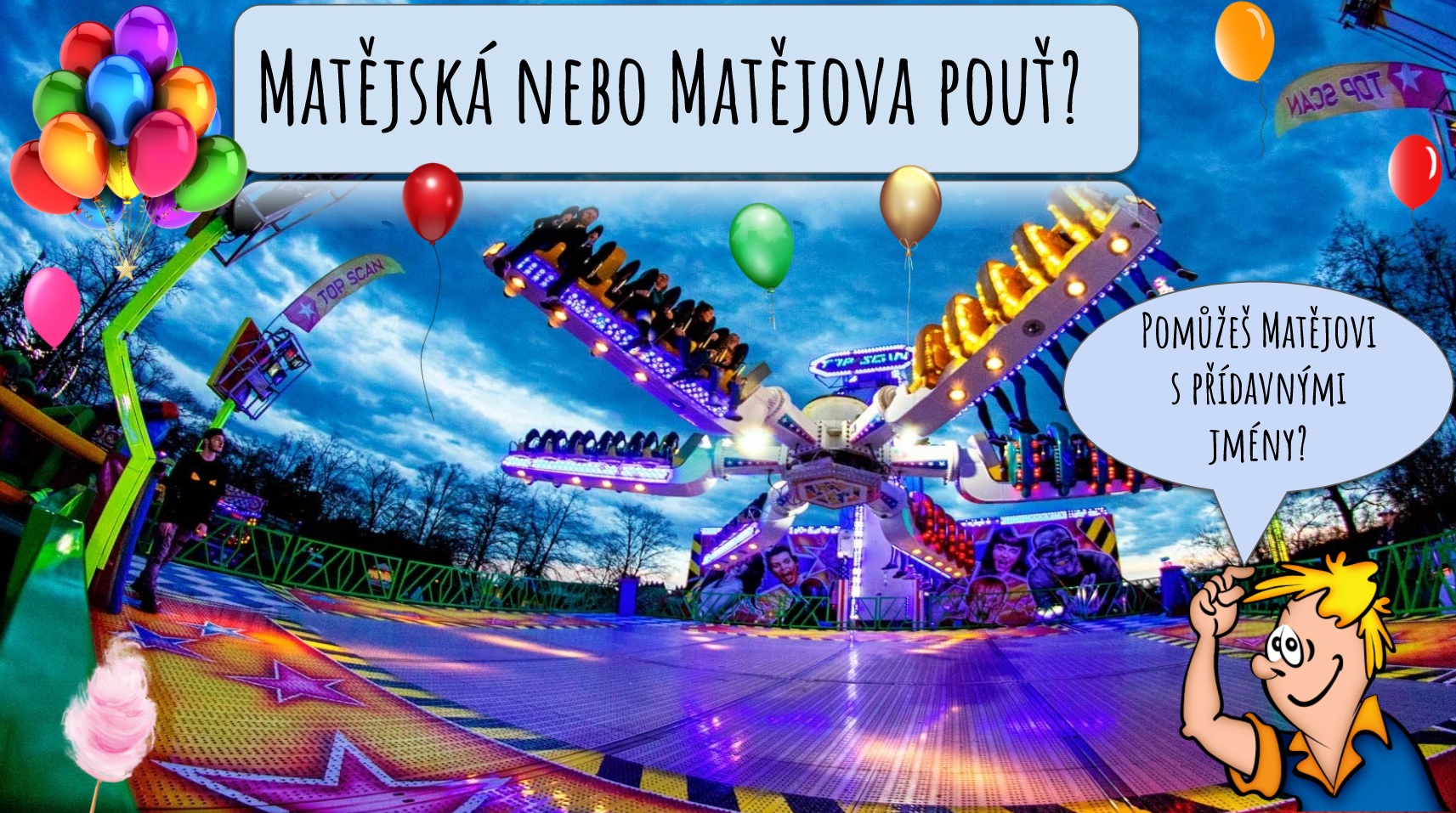 Přídavná jména, Martina Vorošová