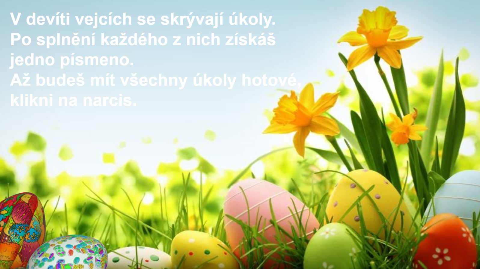 Zájmena, Velikonoce, Hana Loudová